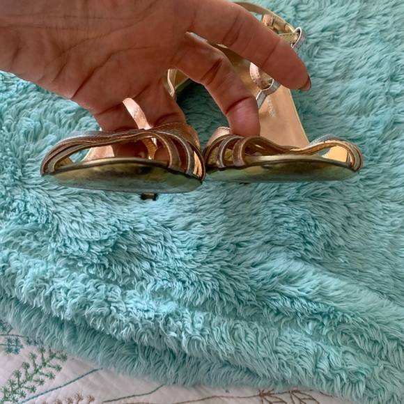 Giuseppe Zanetti Desigh metallic tricolor Heel sandals - Picture 12 of 13